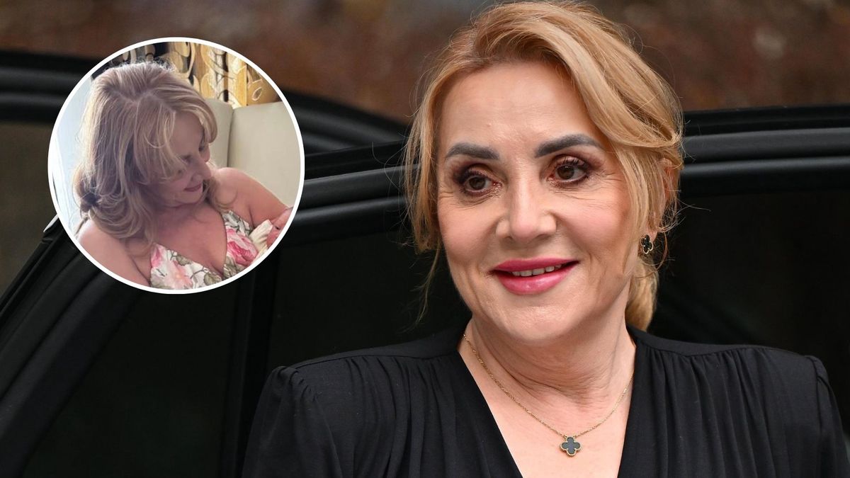 Danuta Martyniuk pochwaliła się zdjęciami wnuka 