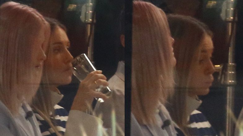 Małgorzata Rozenek na nagraniach do "Projektu Lady" 