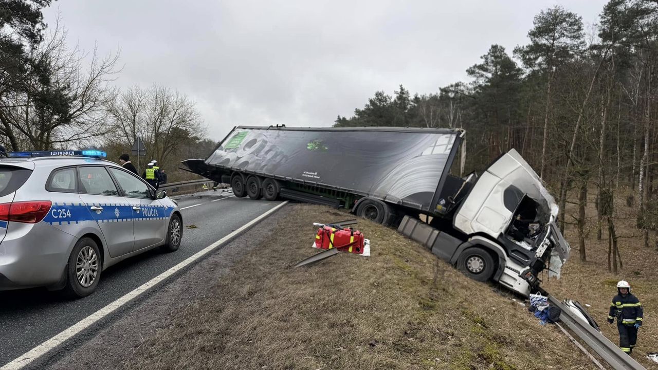 Kolejny śmiertelny wypadek na "drodze śmierci". Tragiczny wypadek na DK 10