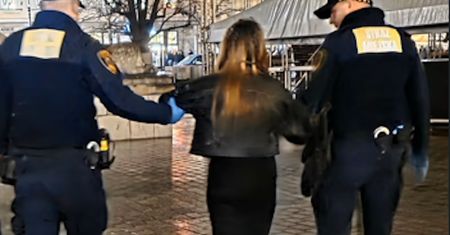 Miejskie kamery nagrały 16-latkę we Włocławku. Sprawa trafi do sądu