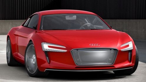 Audi e-Tron Concept