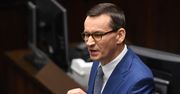 Mateusz Morawiecki broni prezesa Jarosława Kaczyńskiego. "Czasami muszą paść takie męskie słowa"