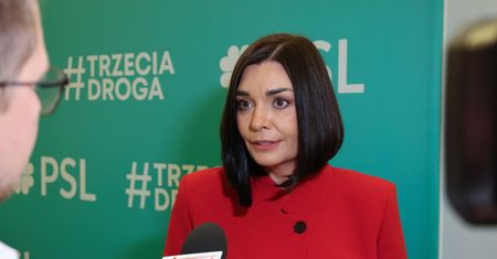 Incydent w biurze posłanki Sroki. "Rosyjski agent" zostawił przesyłkę