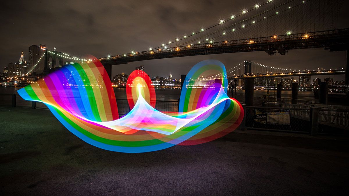 Pixelstick - poważne narzędzie do malowania światłem 1