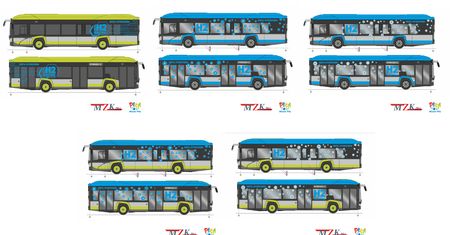 Autobusy wodorowe wyjadą na ulice Piły. Możesz zdecydować jak będą wyglądały