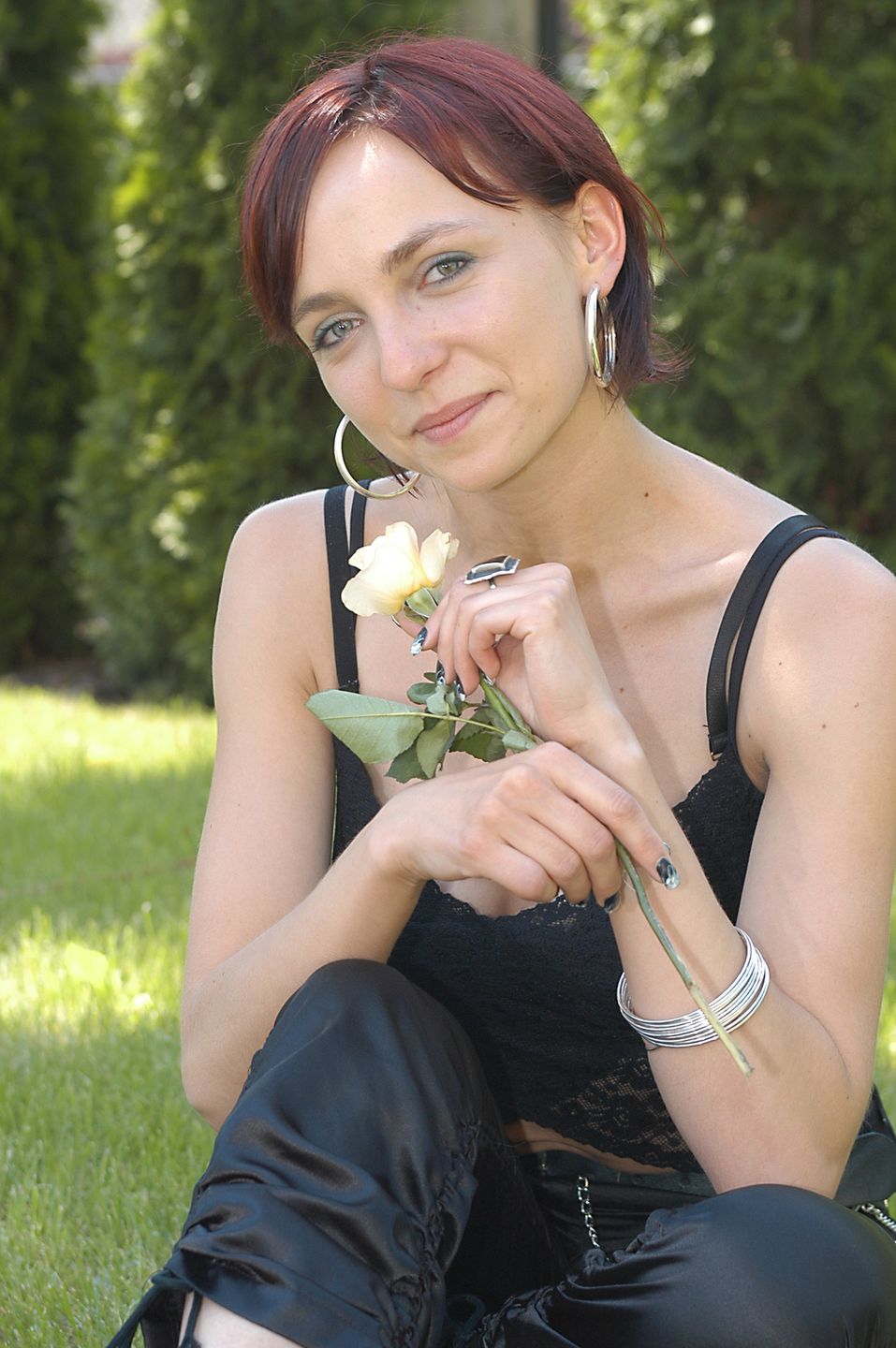 Anna Wyszkoni w 2003 roku
