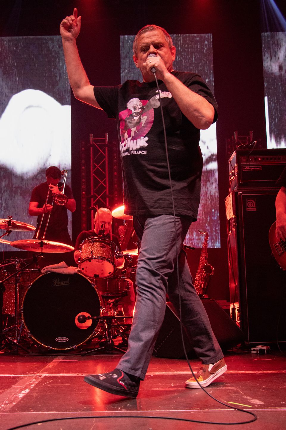 Koncert Kultu - Wrocław 10.11.2023