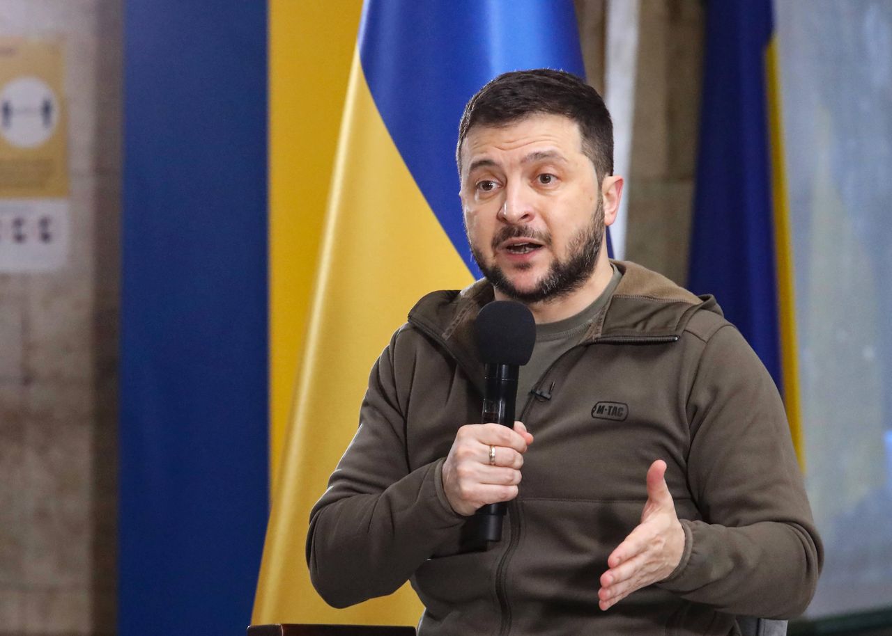 Zełenski: rosyjskie ataki rakietowe są oznaką słabości Moskwy