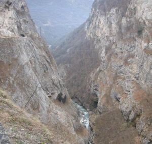 Góry w Dagestanie