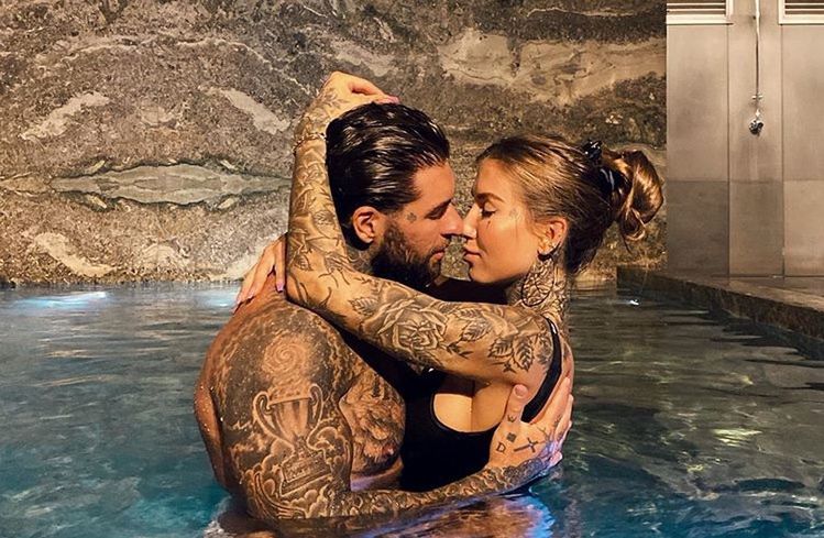 Nadzy Deynn i Majewski kuszą na Instagramie. "Nasze najpiękniejsze zdjęcie"