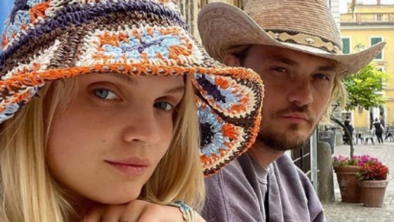 Margaret pozuje z mężem na meksykańskich wakacjach