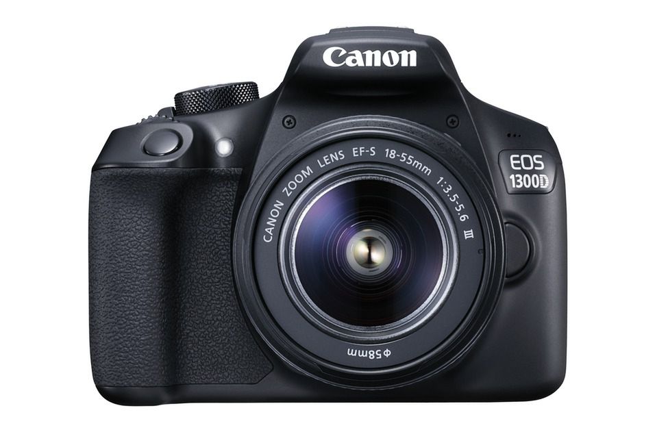 Canon EOS 1300D - odświeżona lustrzanka dla początkujących 2