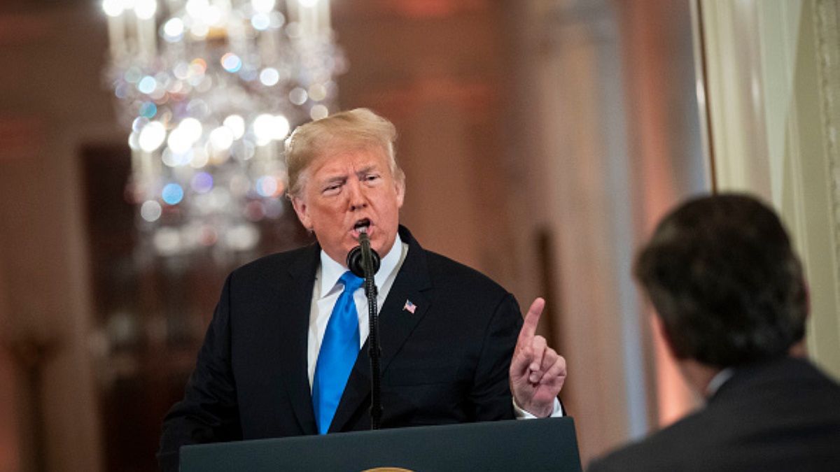 Donald Trump znów stał się obiektem krytyki ze strony Amerykanów 