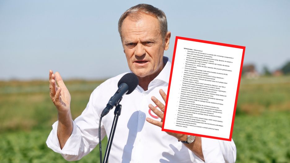 Donald Tusk w sobotę ma ogłosić postulaty partii