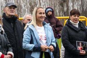 Natalia Madaj, sport, mural Natalii Madaj, Szydłowo.