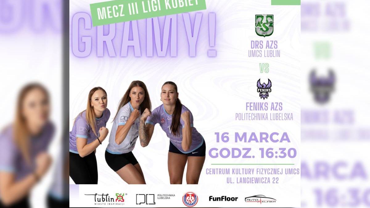 grafika Feniks AZS Politechnika Lubelska