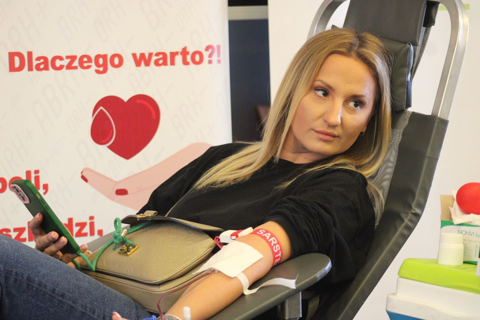 Akcja Honorowego Dawstwa Krwi odbyła się w budynku Centrali Spółki