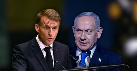 Netanjahu odpowiada Macronowi. "Groteskowa absurdalność"