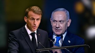 Netanjahu odpowiada Macronowi. "Groteskowa absurdalność"
