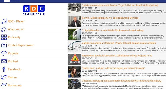 RDC można już słuchać na smartfonach i tabletach opartych na systemie Android i iOS