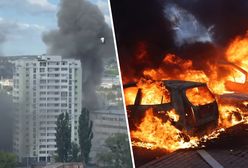 Dziesiątki rannych. Rosjanie zrzucili bomby na Charków