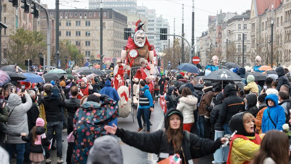 Orszak Świętego Marcin