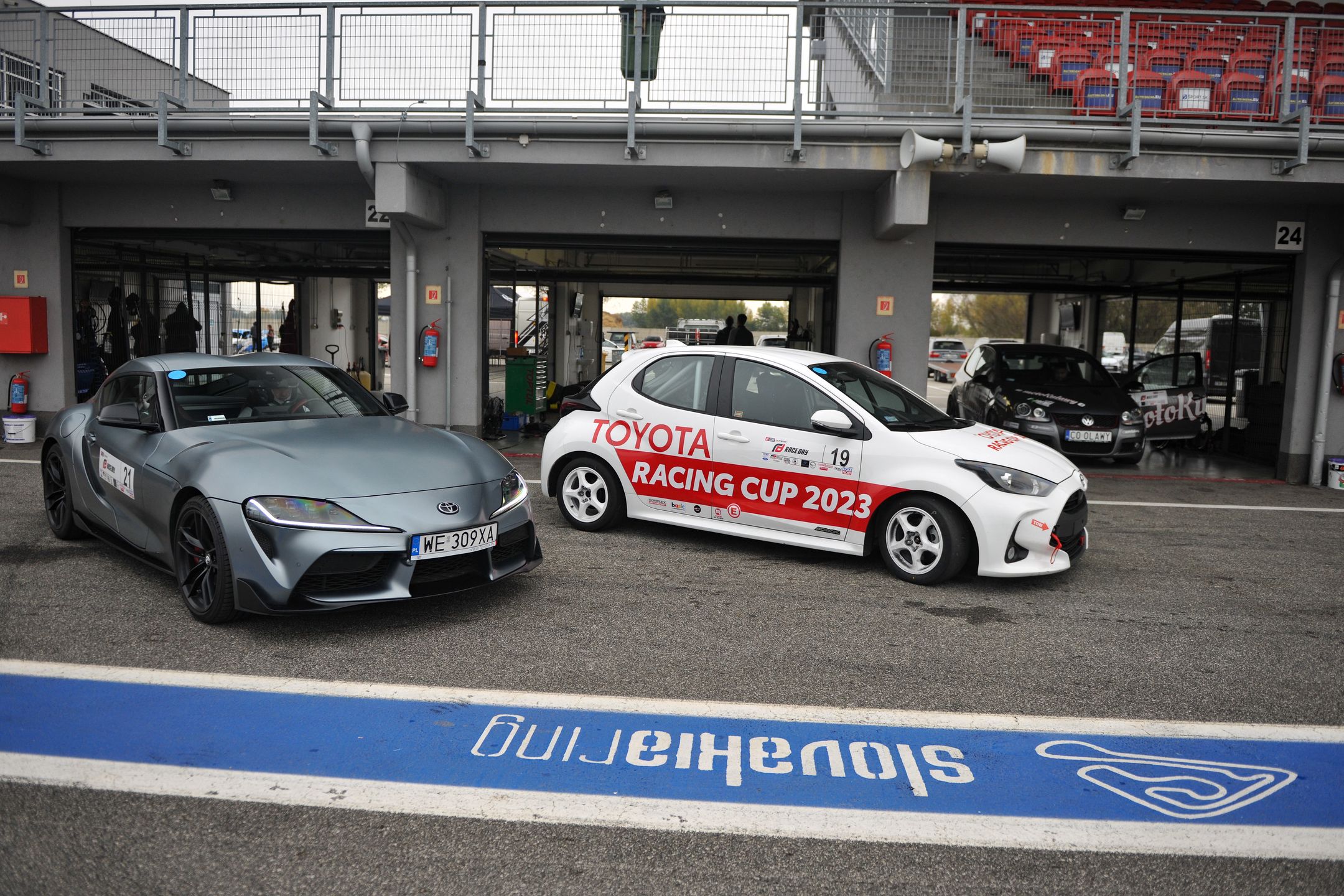 Toyota Yaris TRC