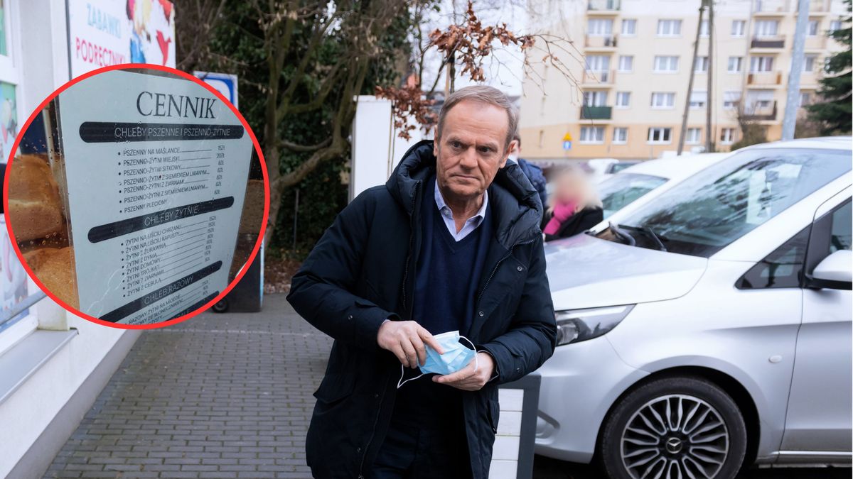 Zdębieliśmy na widok ceny chleby na sopockim bazarku 