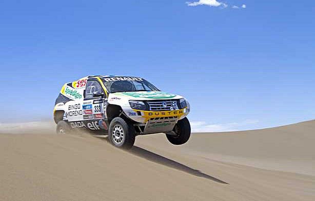 Dacia Duster pojedzie w rajdzie Dakar 2013 [wideo]