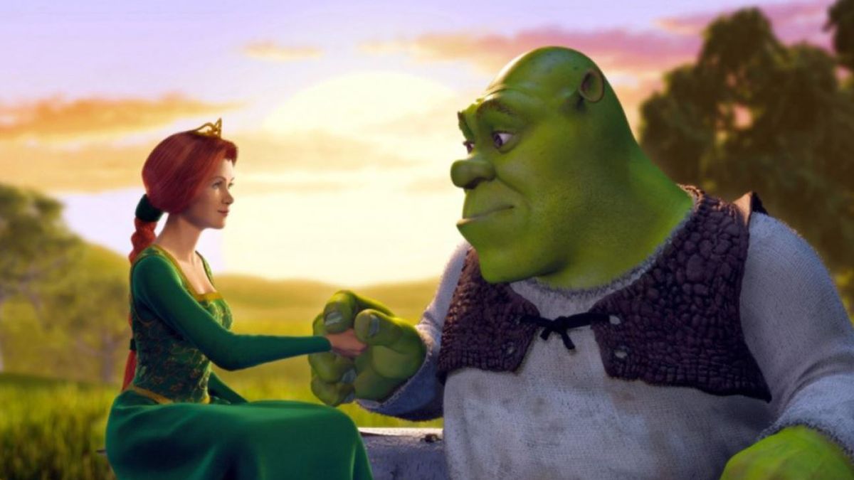 Shrek - reż. Andrew Adamson, Vicky Jenson, produkcja: USA