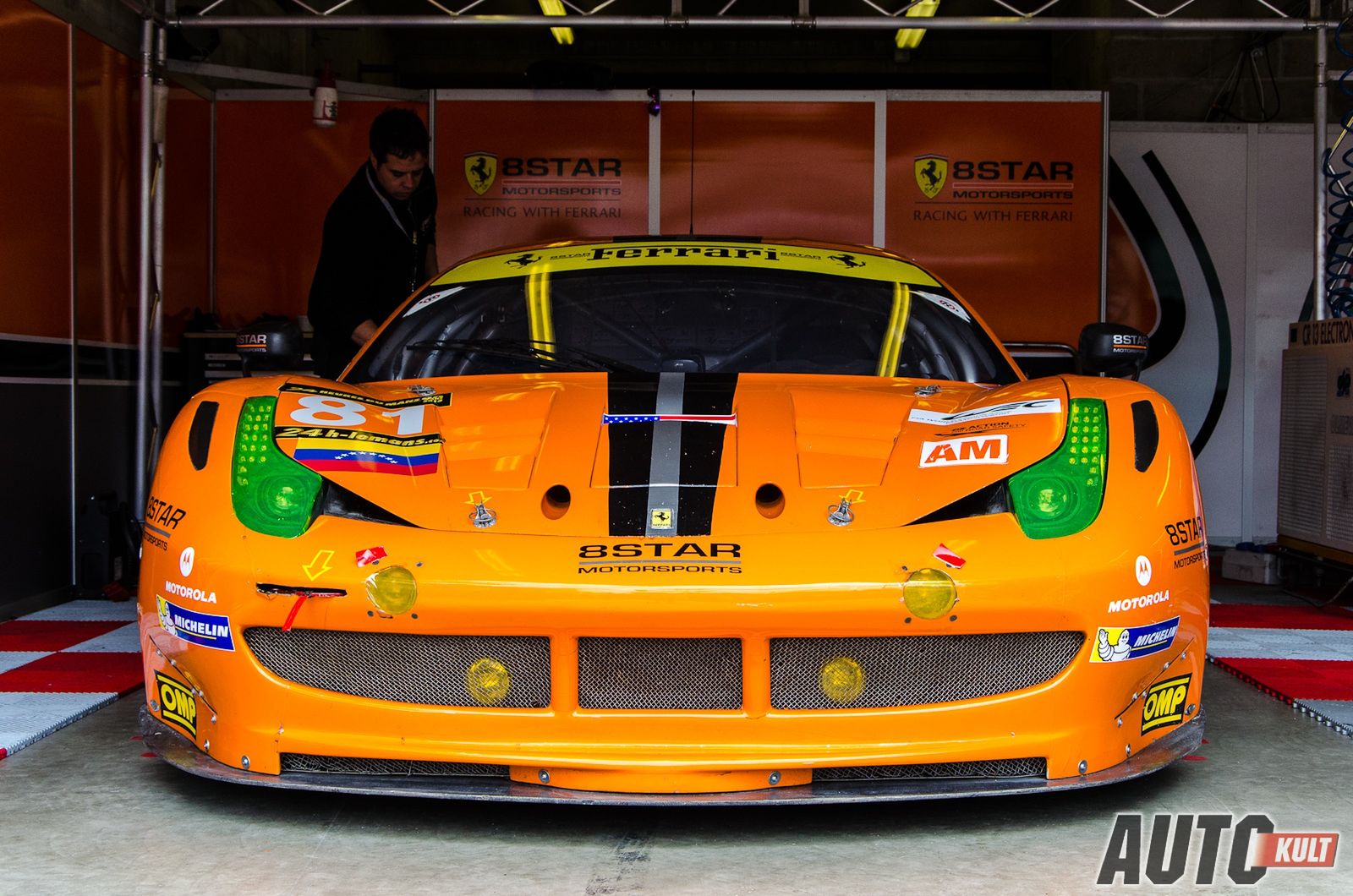 Autokult w padokach 24 Heures du Mans 2013 [galeria] 28