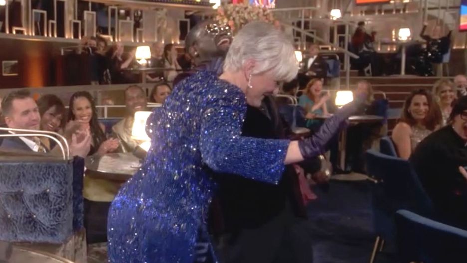 Glen Close dosłownie rozruszała oscarową galę