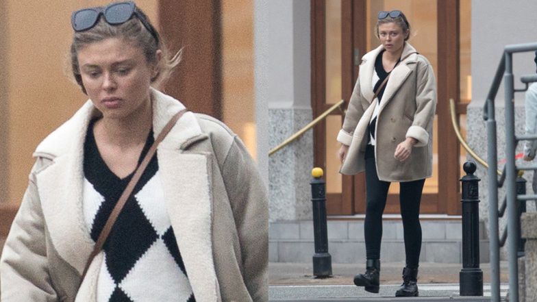 Joanna Opozda z coraz większym ciążowym brzuszkiem