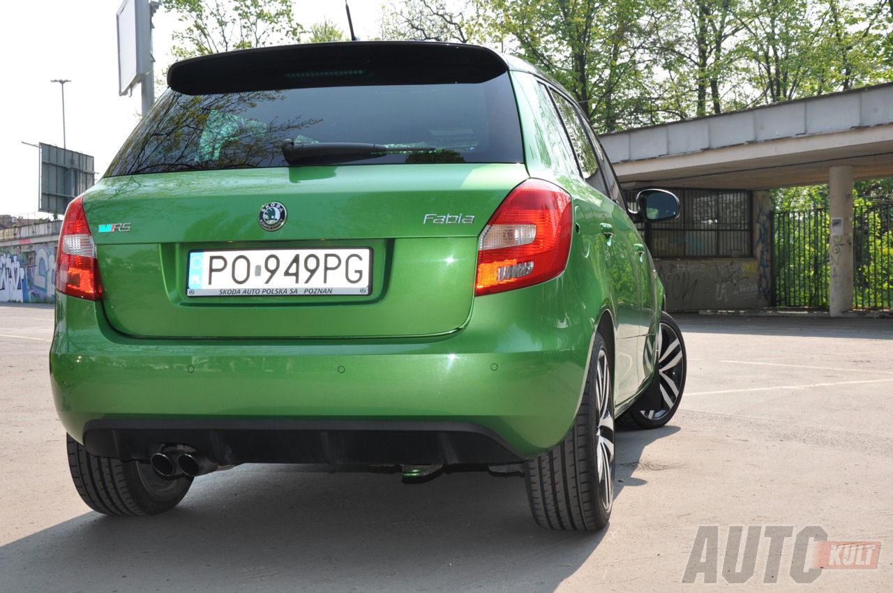 Skoda Fabia vRS