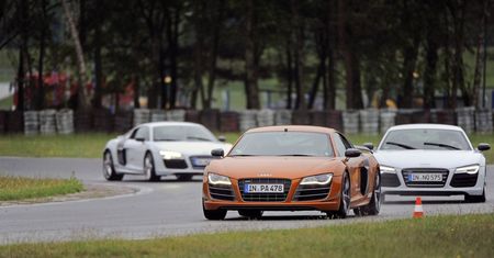 Gran Turismo Polonia nie było przerwane przez mieszkańców. Poszło o sportowe wydechy