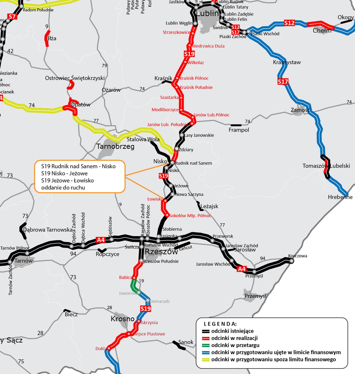 Mapa inwestycji