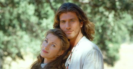 Jane Seymour i Joe Lando na wspólnym zdjęciu. Tak wyglądają odtwórcy głównych ról po 26 latach od zakończenia "Doktor Quinn"
