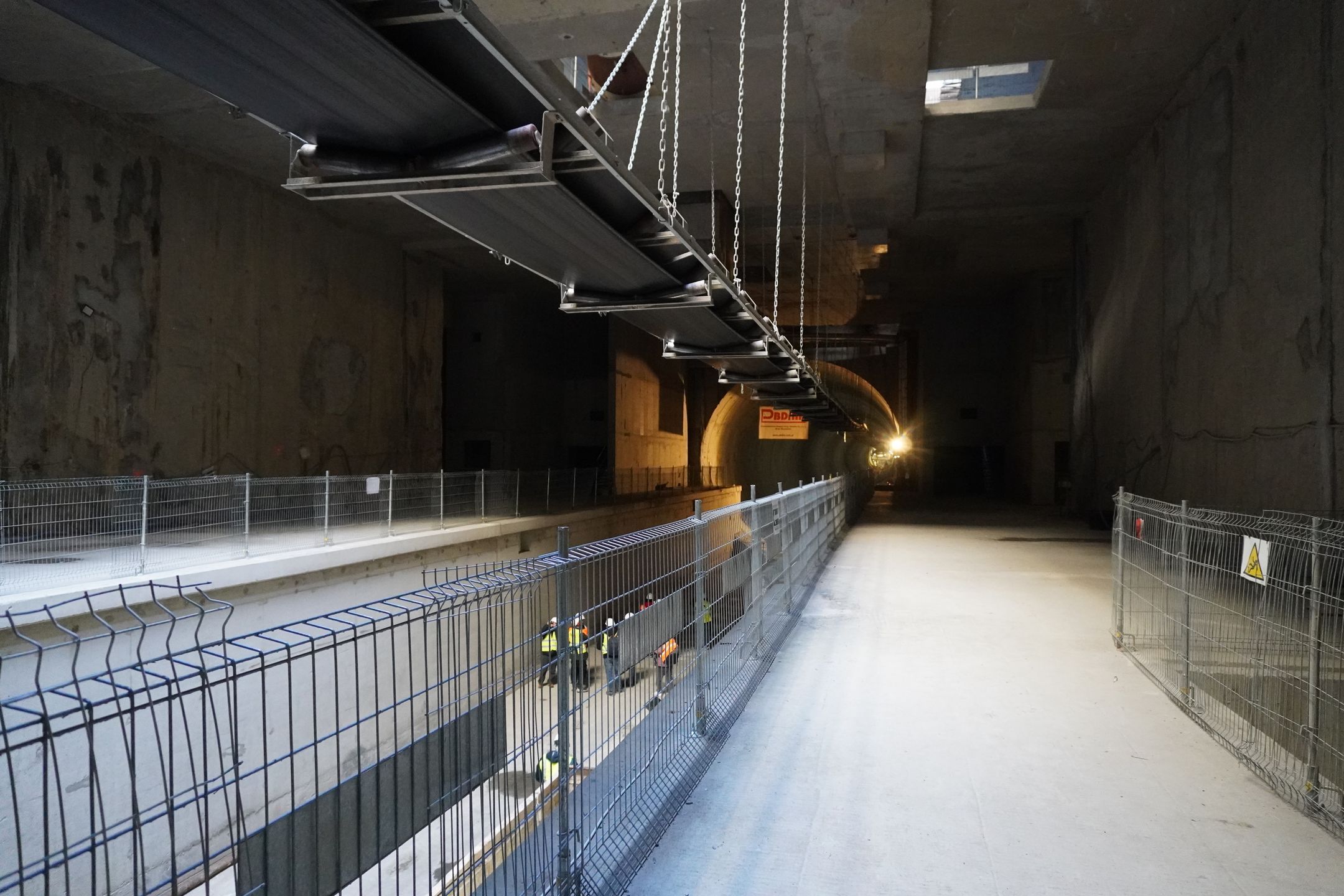 Budowa tunelu średnicowego w Łodzi od kuchni