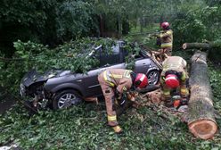 Burze przeszły nad Polską. Kolejne ostrzeżenia IMGW