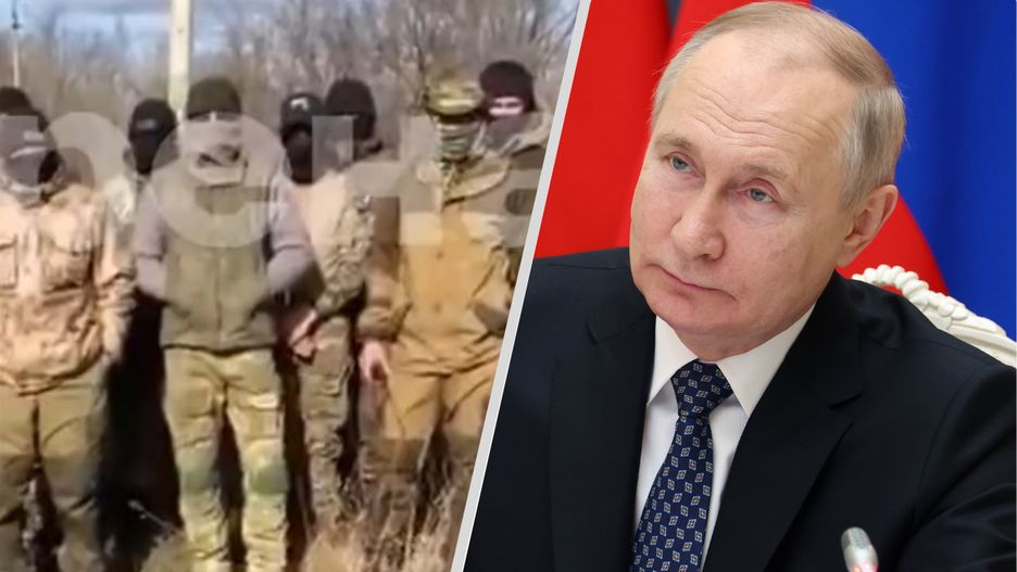 Zaskakujące nagranie z frontu. Skarżą się Putinowi