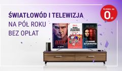 Internet i telewizja w Play pół roku za darmo