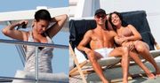 Cristiano Ronaldo i Georgina Rodriguez opalają boskie ciała na jachcie za 26 milionów złotych (ZDJĘCIA)