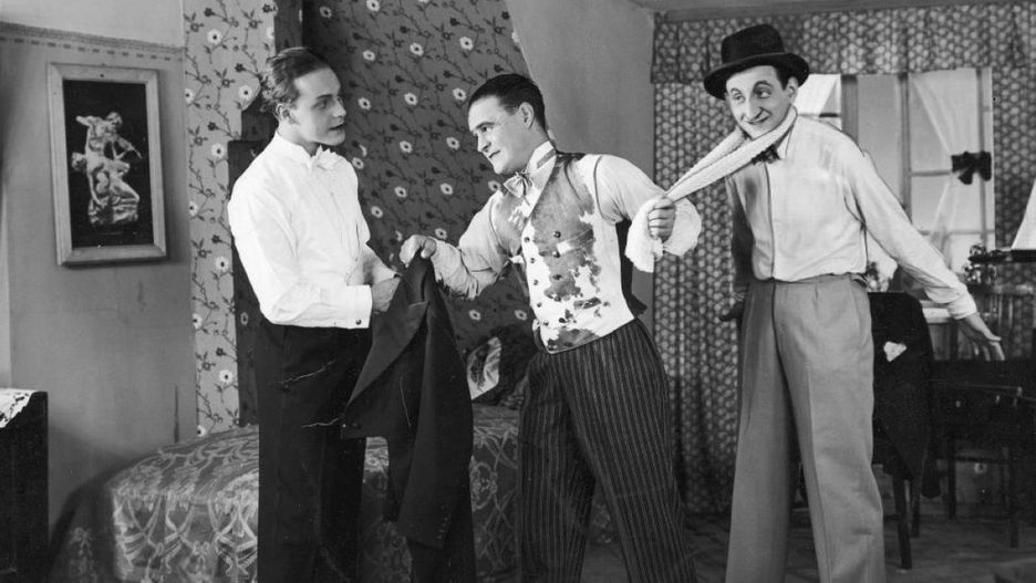 Kadr z filmu "Janko Muzykant"