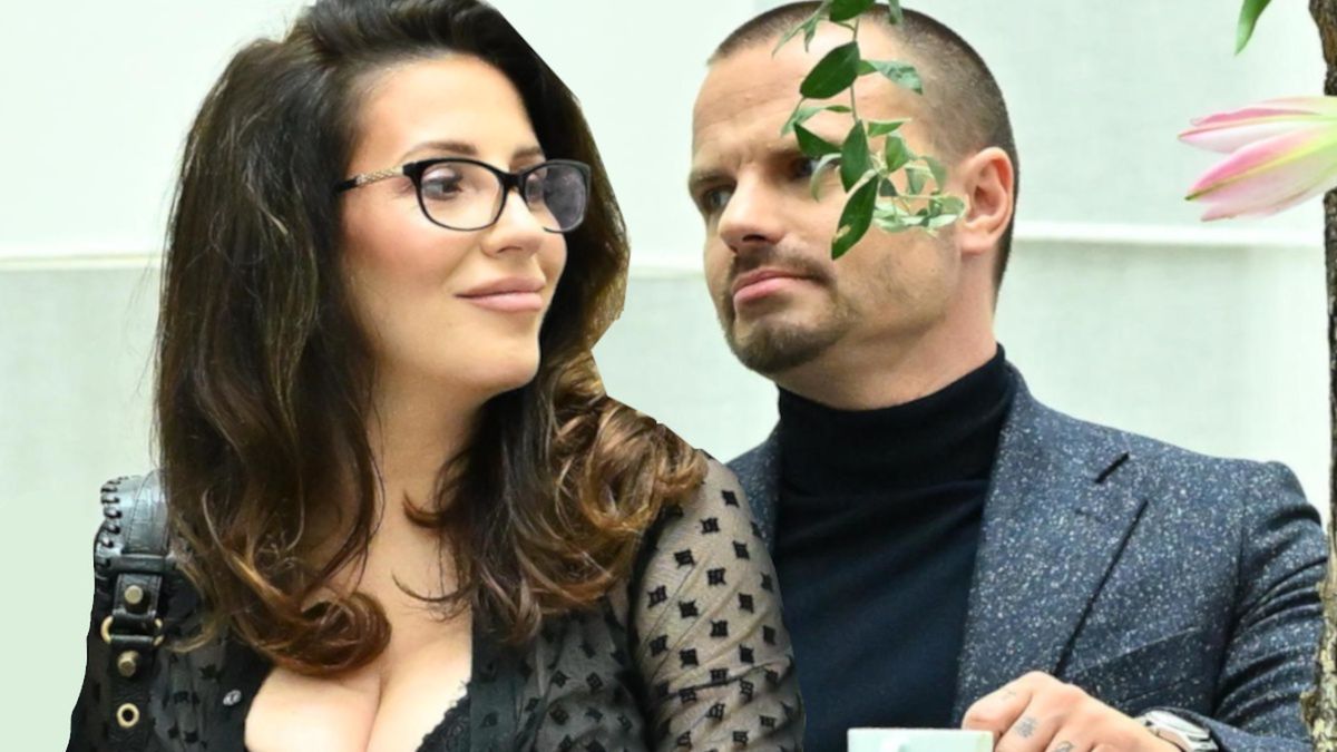 Dominika Serowska i Marcin Hakiel