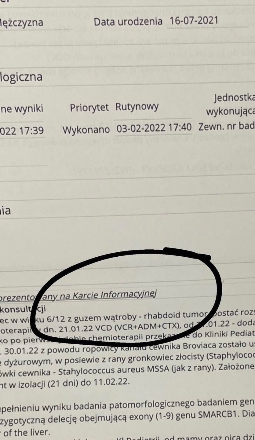 Dokumentacja udostępniona przez Magdalenę Stępień