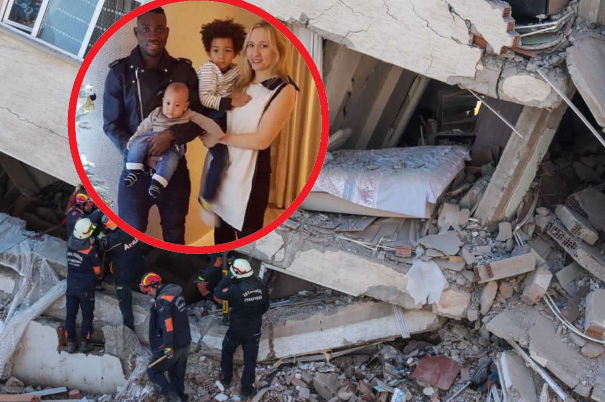 Piłkarz zginął w trzęsieniu ziemi w Turcji
