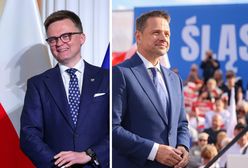 Hołownia wyzwał Trzaskowskiego. Jest reakcja ze sztabu kandydata KO