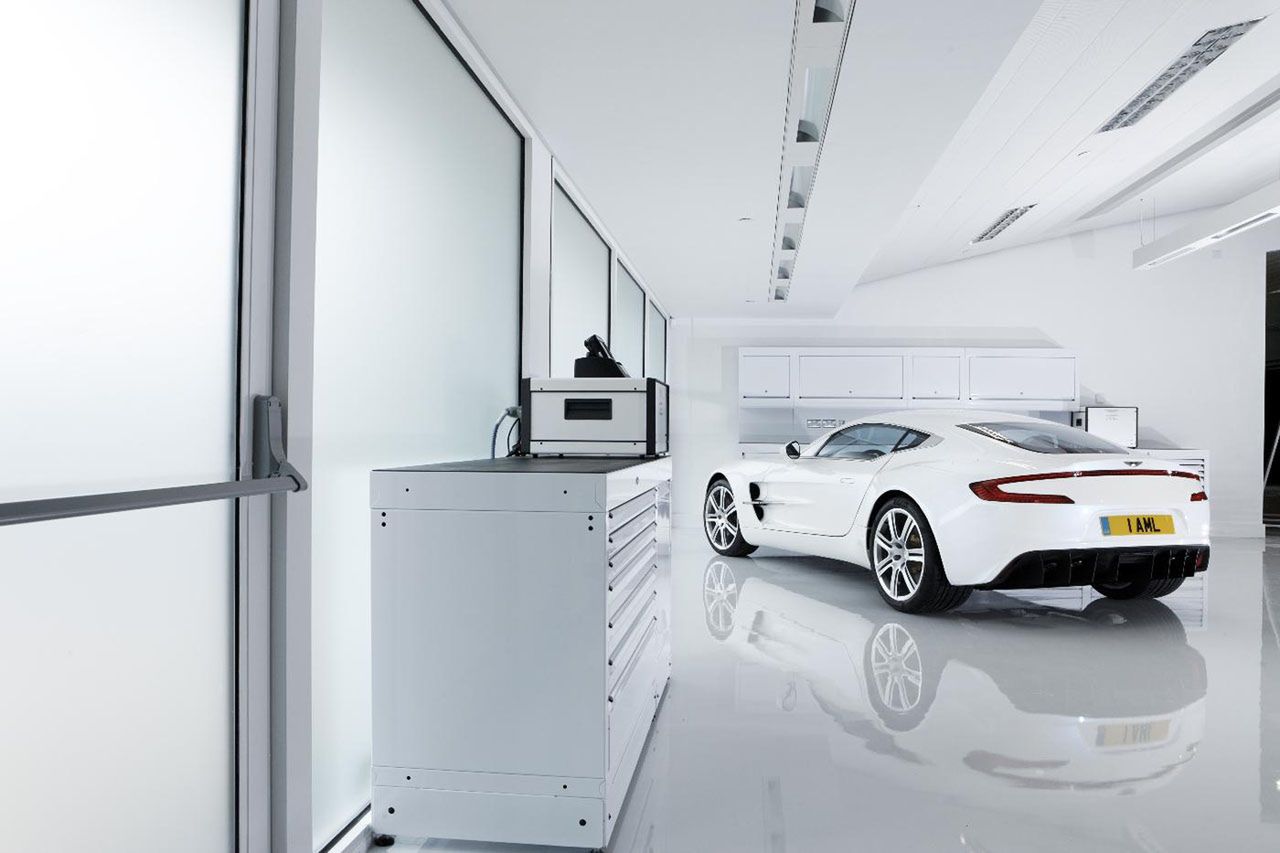 Aston One-77