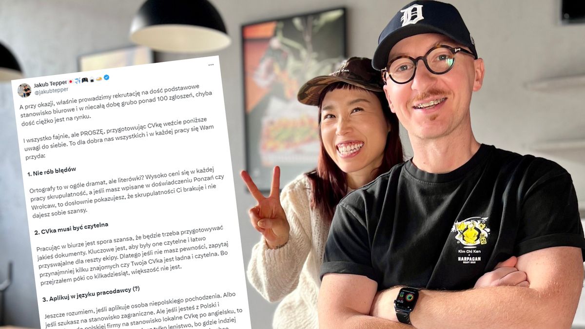 Dał ogłoszenie o pracę. Otrzymał mnóstwo zgłoszeń