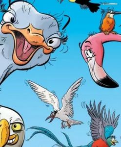 Ptaki w komiksie, tom 1 - recenzja komiksu wyd. Scream Comics